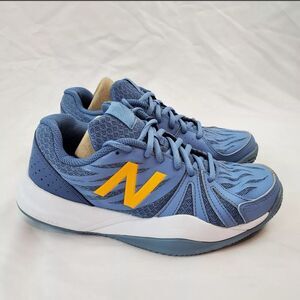 New Balance 786 Womens Sz 7.5 Running Shoes Blue Yellow Athletic Sneakers
